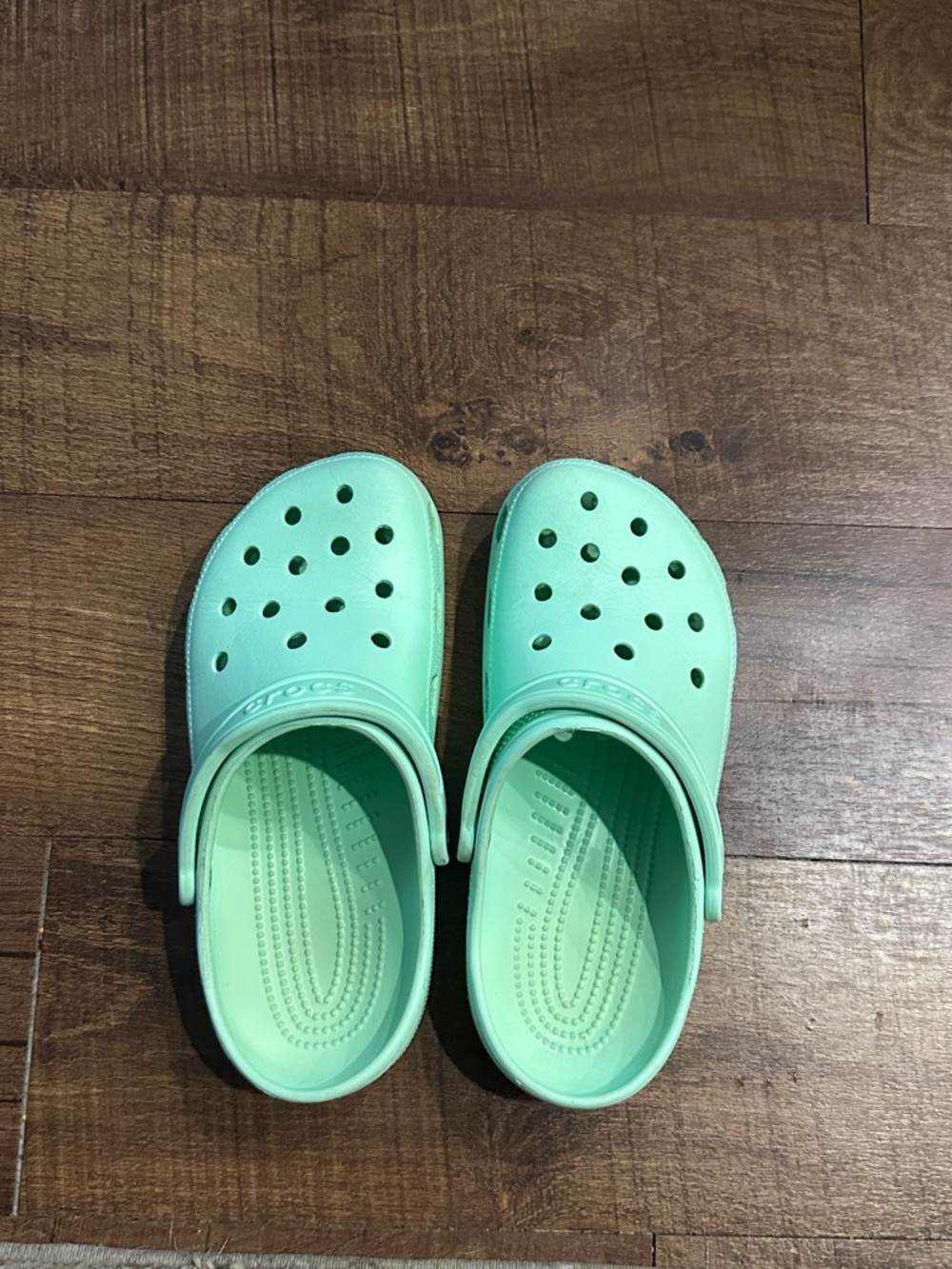 CROCS  Mint Green Classic Clog